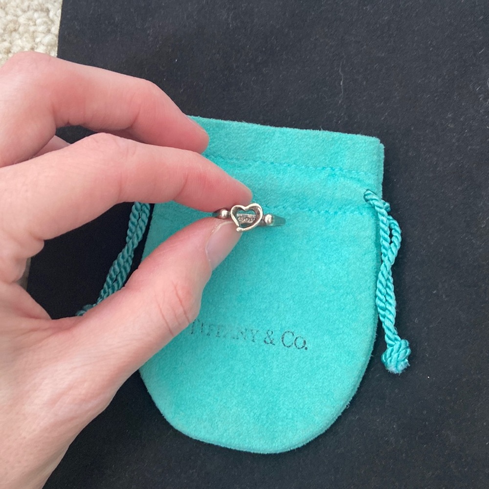 Elsa Peretti Heart Ring size 5 - Tiffany & Co